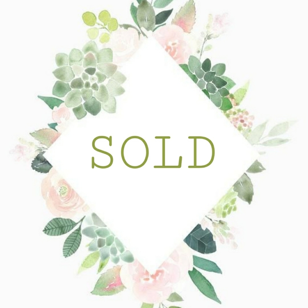 All items below are sold 😊